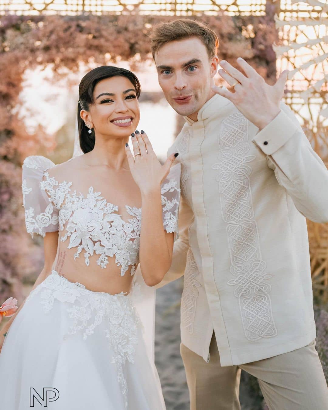 Glaiza De Castro Tied the Knot Again in Zambales